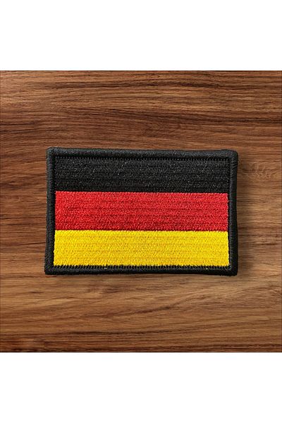 Ex Patch Patch Steagul Germaniei Cresta 8 X 5 Cm
