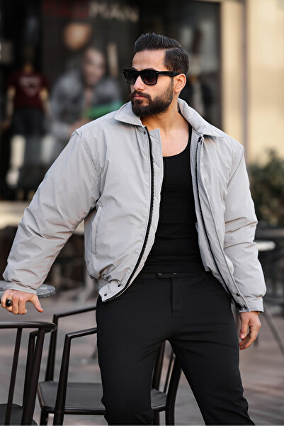 RHONES Men's Oversize Collar Nova Coat