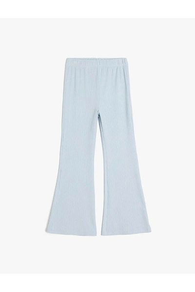 Koton Pantaloni evazați de bază cu talie elastică