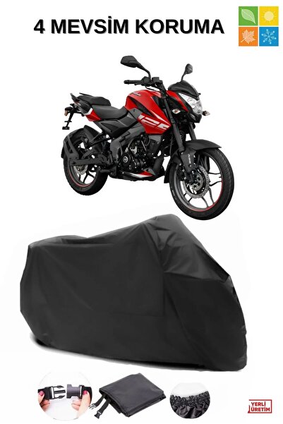 AutoEN BAJAJ PULSAR NS 125 SU GEÇİRMEZ MOTOSİKLET BRANDASI-SİYAH