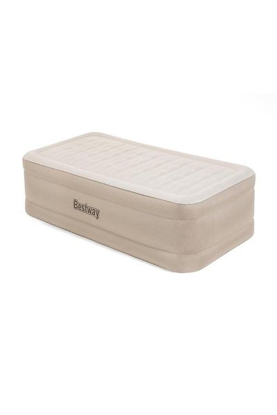 BESTWAY Fortech Airbed Twin Built-in AC pump 191cm x 97cm x 46cm  26-69048