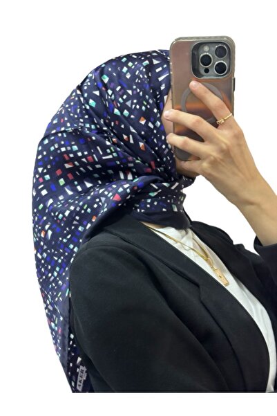 Aker İpek Krep Saten Eşarp 7977701