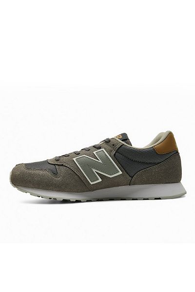 New Balance 500 Gray Men's Shoes