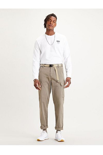 Levi's Ζώνη κρέμας Magnetico