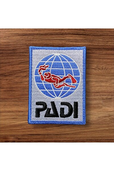 Ex Patch Yüzücü Dalgıç Padı Yazılı Patch Arma Nakış 6 X 8 Cm