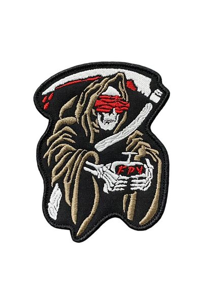 Ex Patch Fpv Drone Pilot Cheie Crestă Broderie 10 X 7,7 Cm