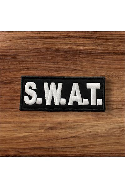 Ex Patch Arme speciale și tactici |   Swat Patch Arma 10 X 4 Cm