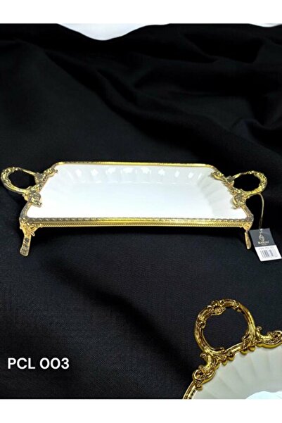 ROY KING Roykıng Elegance - Gold 40cm Rectangular Presentation Plate