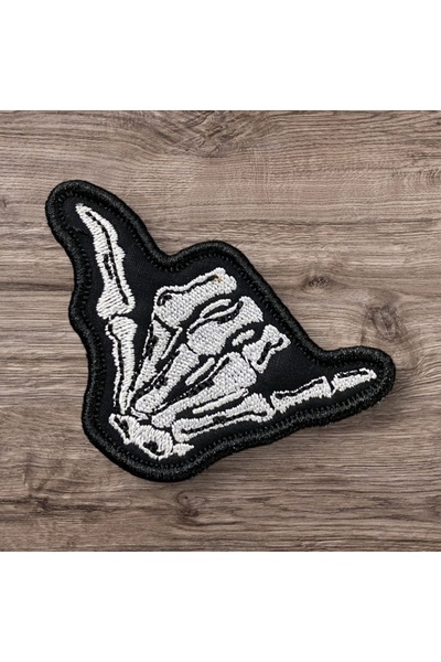 Ex Patch Relax Rahat Havalı El Hareketi Peçi Patch Arma 8 X 5 Cm