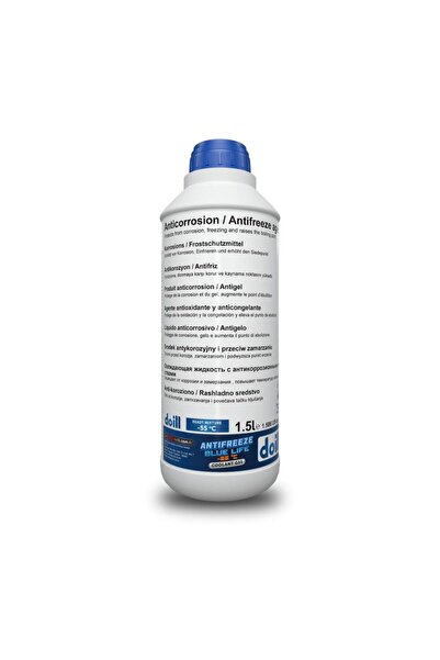 doill -55 / -56 Derece Hazır Karışım 1.5 Litre Mavi Antifriz - G11 (Üretim Yı...