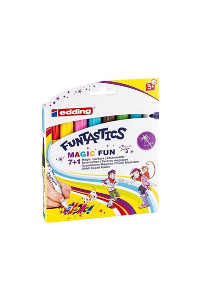 Edding Funtastics Magic Pen 8 Pieces