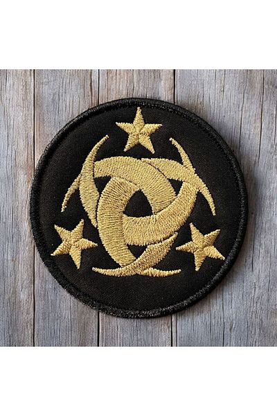 Ex Patch Emblema Mahsusa Peçi Patch Broderie Cresta 8 Cm