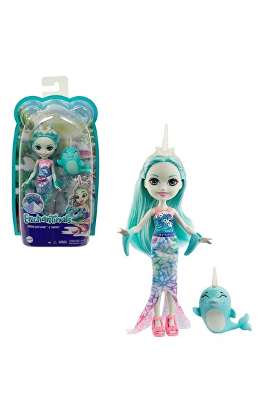 mattel FNH22 Enchantimals Popüler Karakter Bebekler / +4 yaş