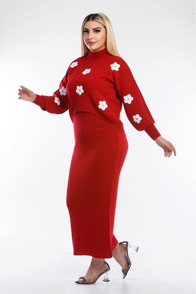 NEWCO tricotaj rochie bolero