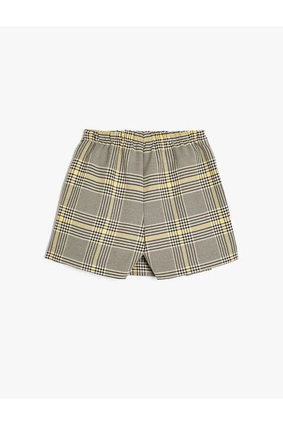 Koton Yellow Girl's Skirt 5Wkg40091Aw