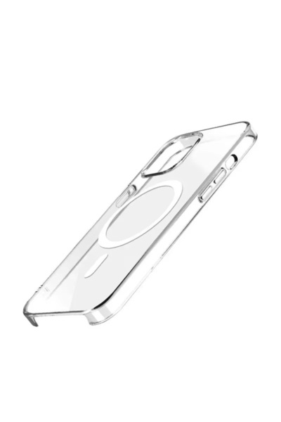 UnDePlus Apple iPhone 16 Kılıf Şeffaf Lansman Magsafe Wireless Şarj Özellikli Orjin Kapak