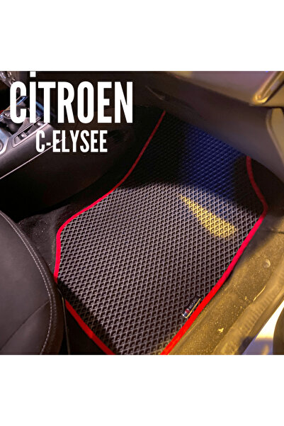 Pascar Oto Paspas Citroen C-Elysee (2012 ve sonrası) araca özel yeni nesil ak...