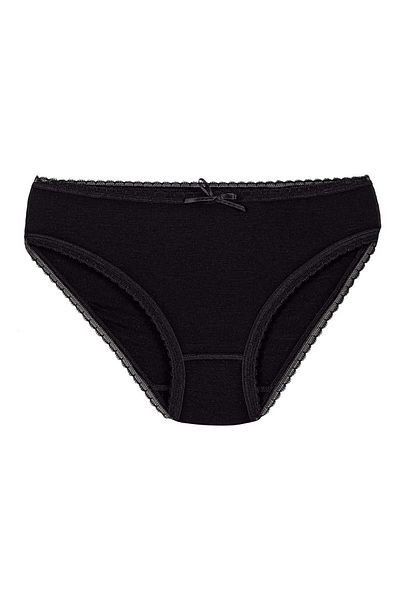Yıldız Çamaşır 6 bucăți 94% bambus 6% lycra chiloți bikini pentru femei