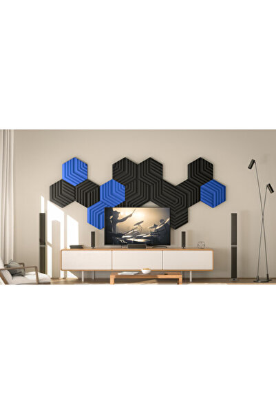 Elgato 10AAK9901 Wave Panels Extension Set Akustik Ses Yalıtım Köpüğü