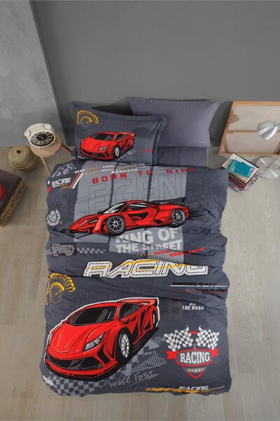 Clasy Set cuvertură de pilota unică Ranforce Blue - Racing Team V1