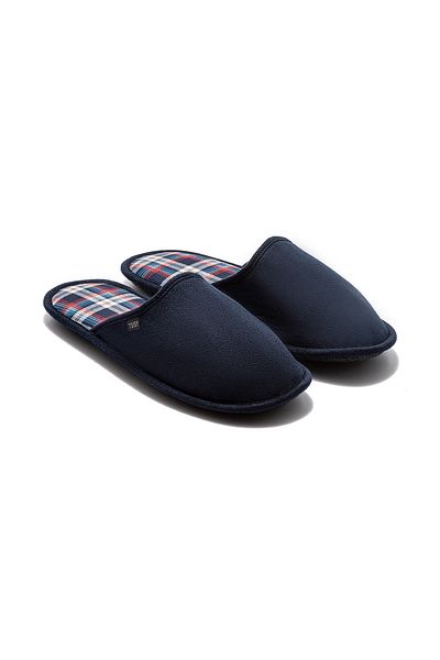 Twigy Ανδρικές παντόφλες για το σπίτι Navy Blue - Promo, μέγεθος 41/46