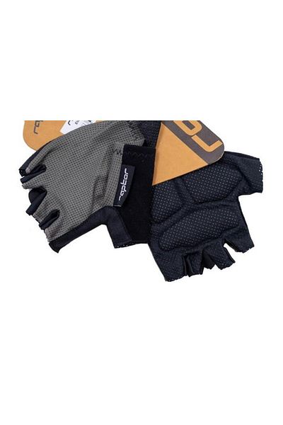 Kron Raptor Gloves Short Finger Cycling Gloves Mtb Half Finger Gloves Size L Grey