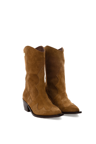 Pierre Cardin Camel Süet Çizme 50295593-VR015