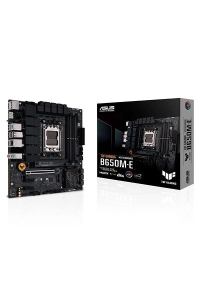 ASUS TUF GAMING B650M-E AMD B650 DDR5 USB3.2 DP/HDMI PCI 4.0 AM5 Motherboard