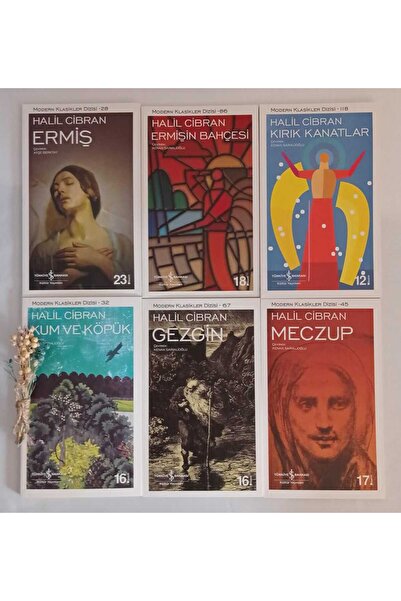 TÜRKİYE İŞ BANKASI KÜLTÜR YAYINLARI MECZUP,GEZGİN,KIRIK KANATLAR,KUM VE KÖPÜK...