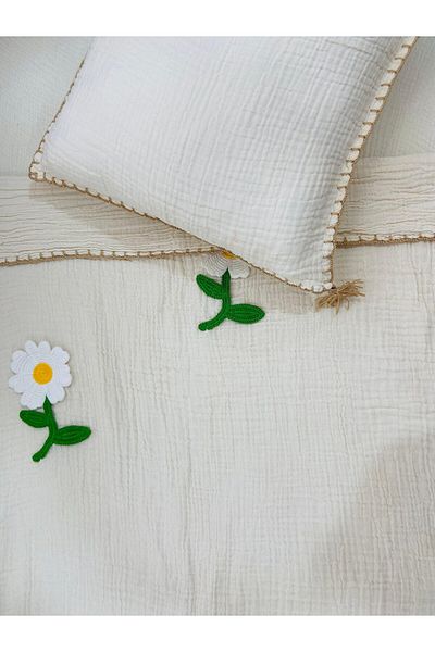 Tly Home Textiles Baby Bedding Set (Multi Muslin Ponch)Designed