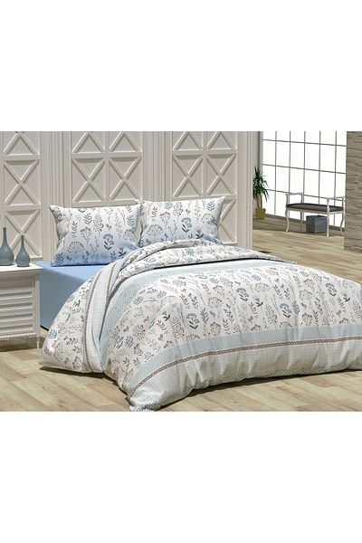 SENLİFE Комплект завивки от памук Belysima King Size