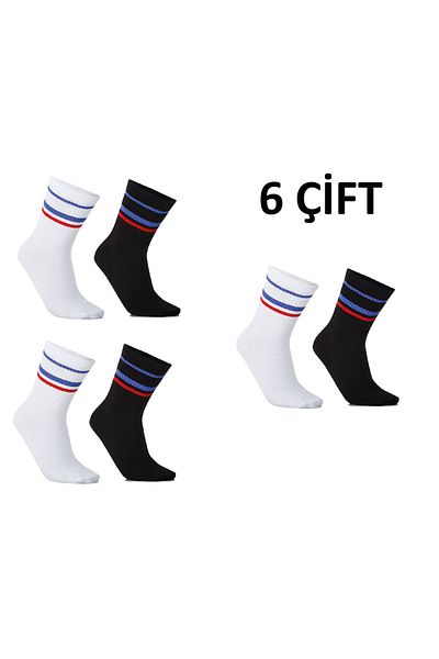 Techsport Socks for Sports and Daily Use 6 Pack