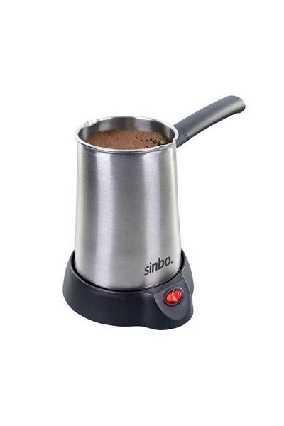 Sinbo Scm-2958 Electric Coffee Pot - Inox *8 Pieces