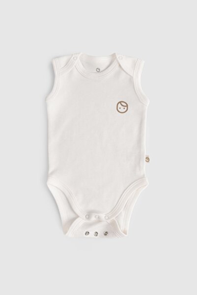 Little Gusto 2-Piece Organic Cotton Adjustable Pink Snap Tank Top