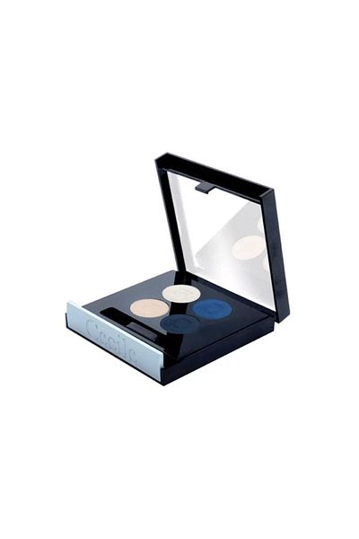 Cecile Quatro Matte Eyeshadow - 4-Piece Headlamp 804 Set