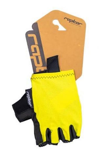 Kron Raptor Gloves Short Finger Cycling Gloves Mtb Half Finger Gloves Size XL Lime