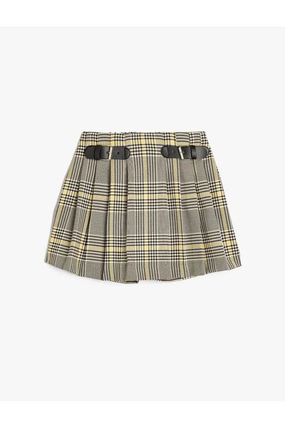 Koton Yellow Girl's Skirt 5Wkg40091Aw