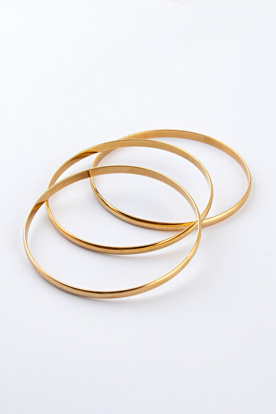 Sortie Aksesuar Ajda 3'lü Paslanmaz Çelik Bilezik