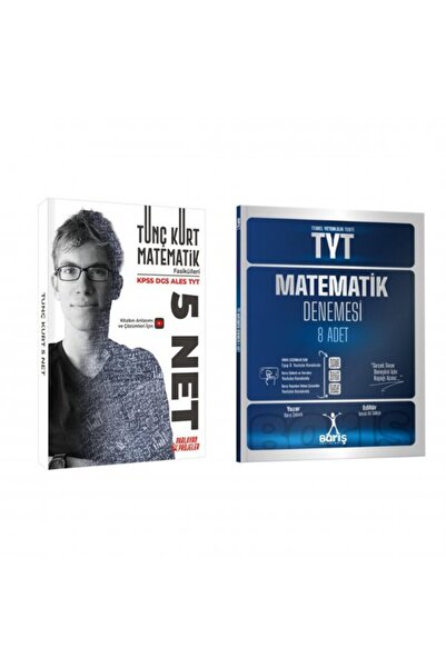 Parlayan Projeler Tunç Kurt KPSS-DGS-ALES-TYT 5 NET Matematik+ Barış Çelenk TYT Matematik Deneme