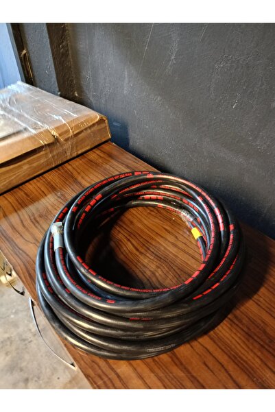 Genel Markalar Oto Yıkama Hortumu Çift Telli (15 Mt) Süper Kalite