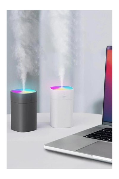 Golden Tech 400 ml Ultrasonic Air Humidifier Steamer and Aroma Diffuser