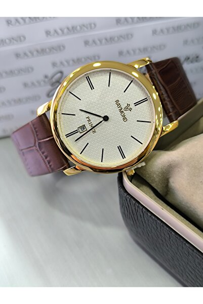 Raymond Classic Leaf Model Men's Watch