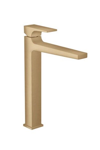 Hansgrohe Висок смесител за мивка 260, Метропол, с бутон за отваряне, хром