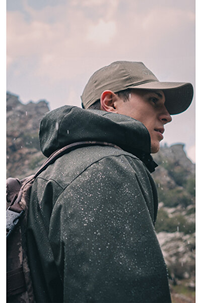 Layer 3 In 1 Mont – Yeşil | Su Geçirmez Outdoor & Taktik Ceket