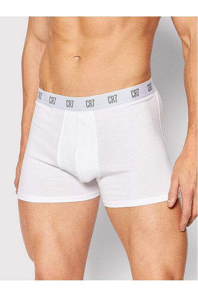 CR7 Mens CR7 Basic Trunk Organic 3-pack Organic Cotton