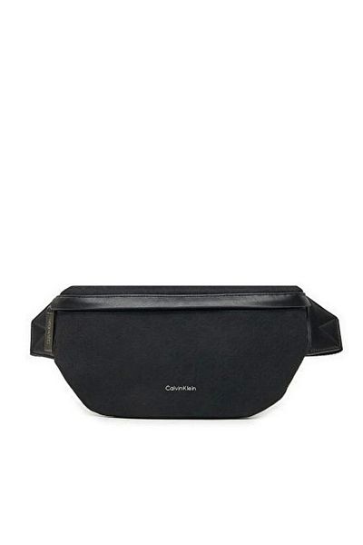 Calvin Klein Ck Must Waistbag Mono Men's Black Waist Bag K50K512787-0Gk