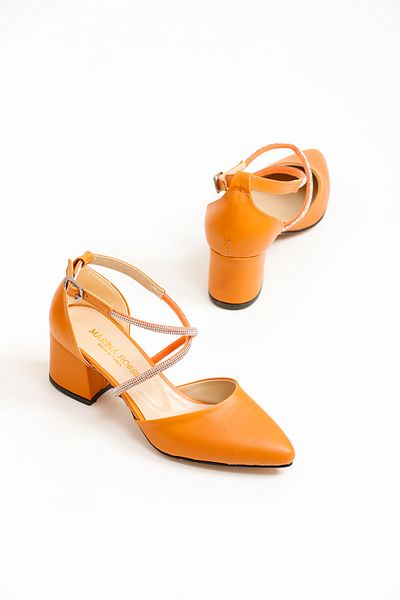 Santamarina Women's Lara Skin Classic Heeled Shoes