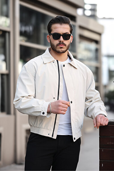 Boymen Oversize Ανδρικό τζάκετ Nova Vintage τζάκετ Unisex
