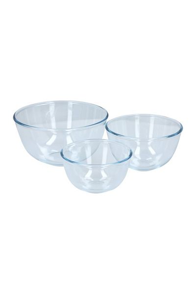 Pyrex 3-Piece Serving Bowl