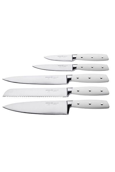KORKMAZ High quality Korkmaz kitchen knife set. Made up of. 5 pieces